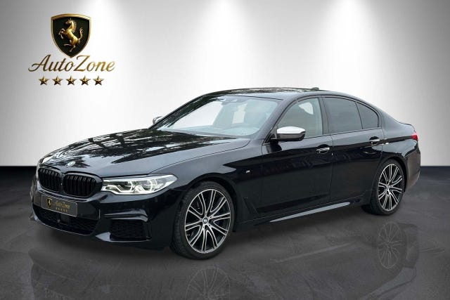 BMW M550d 2018