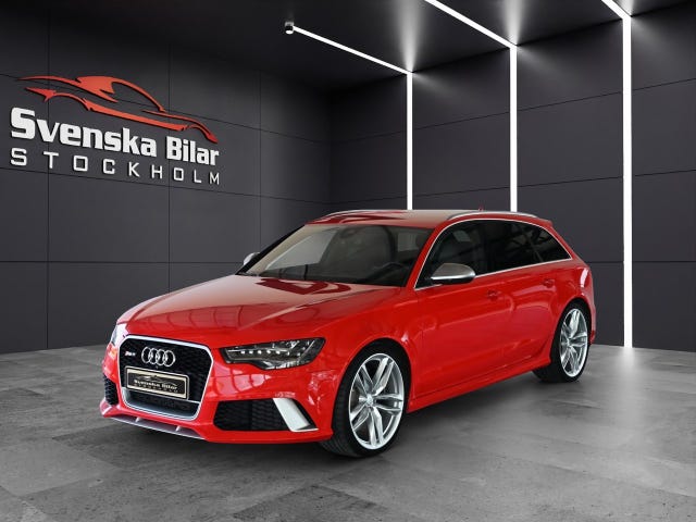Audi RS6 2014