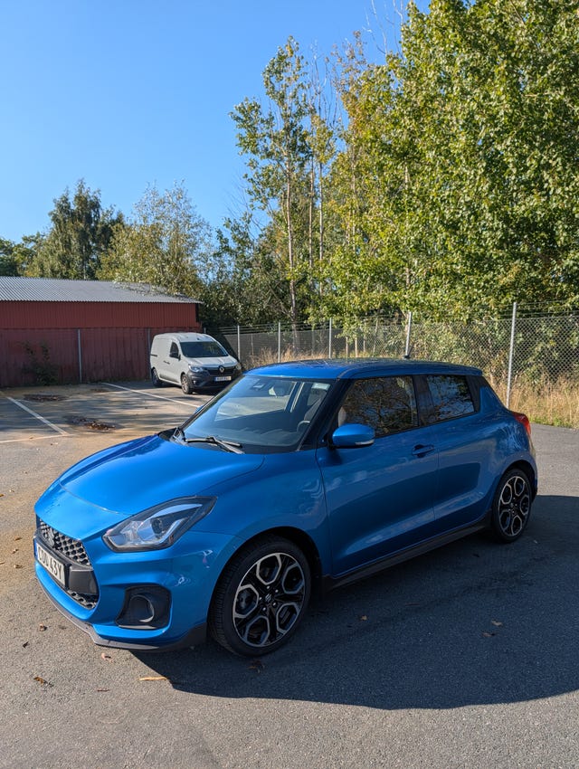 Suzuki Swift 2021