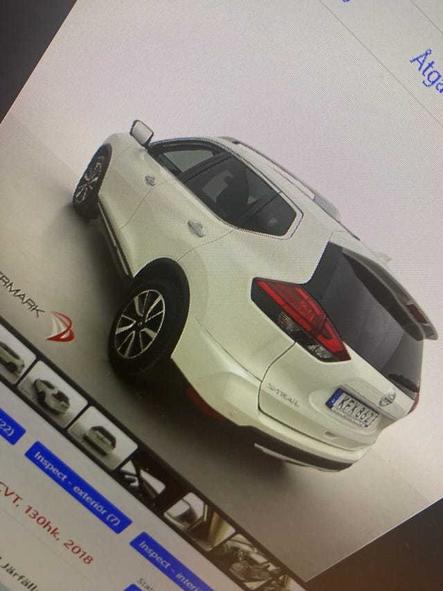Nissan X-Trail 2018
