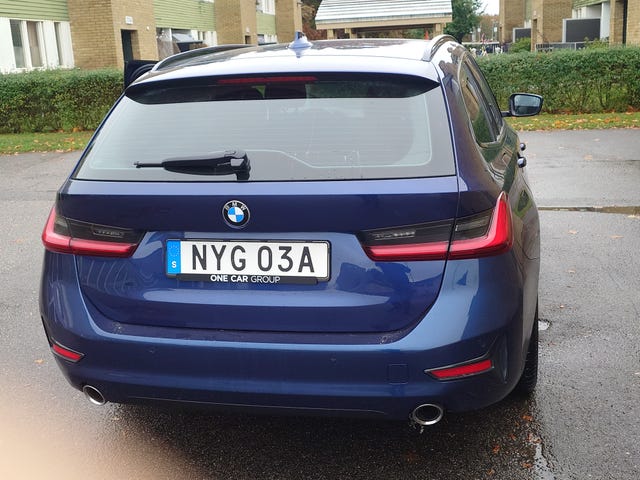 BMW 320d 2020 – bild 3