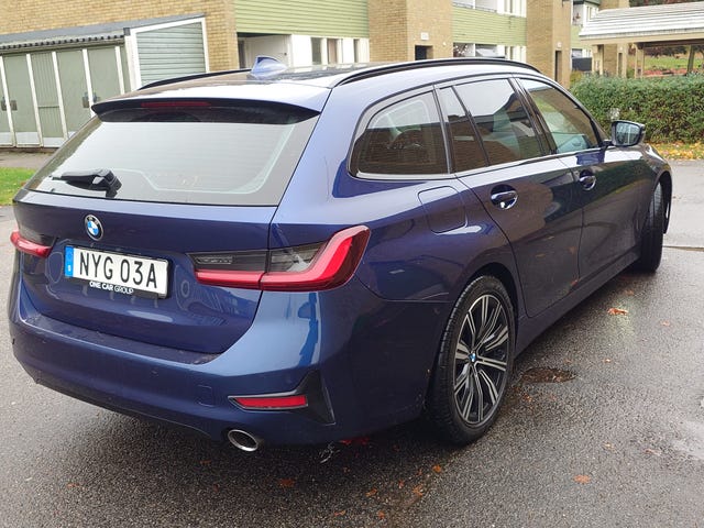 BMW 320d 2020 – bild 2