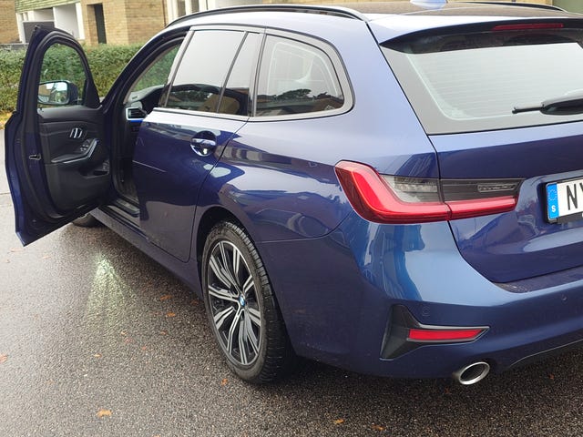 BMW 320d 2020 – bild 4