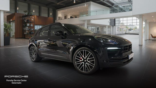 Porsche Macan S 2024