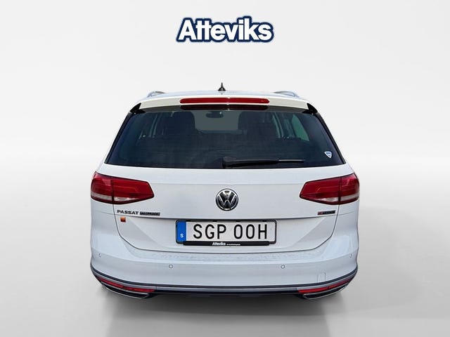 Volkswagen Passat Alltrack 2019 – bild 4