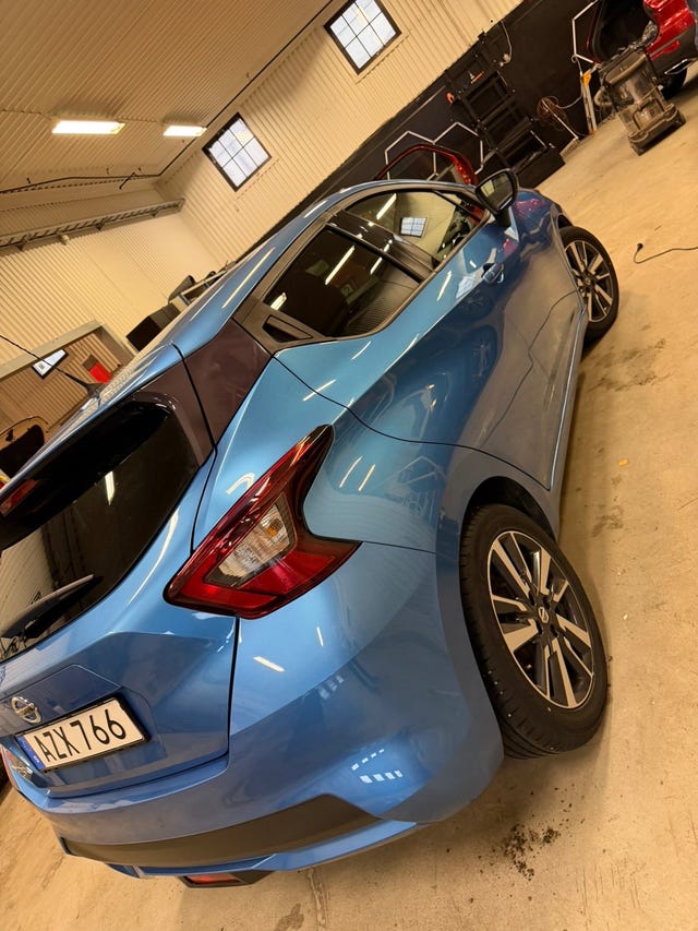 Nissan Micra 2018