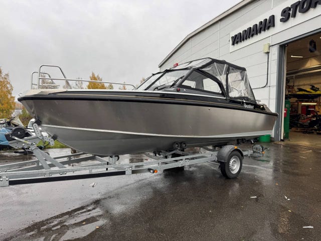 Buster XXL V-Max 150hk inkl 80km/h vagn