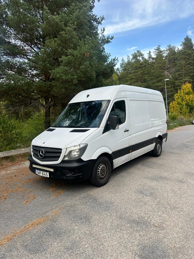 Mercedes-Benz Sprinter 313 2014