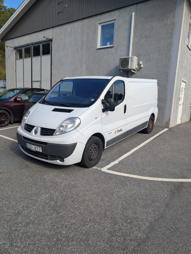 Renault Trafic 2014