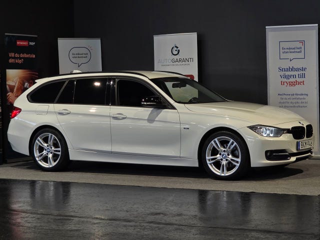 BMW 320d 2015 – bild 2