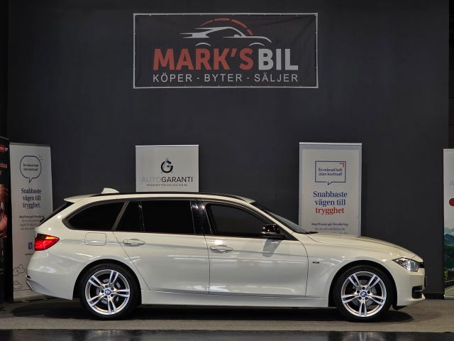 BMW 320d 2015 – bild 3