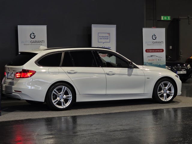 BMW 320d 2015 – bild 4