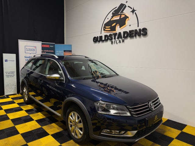 Volkswagen Passat Alltrack 2014