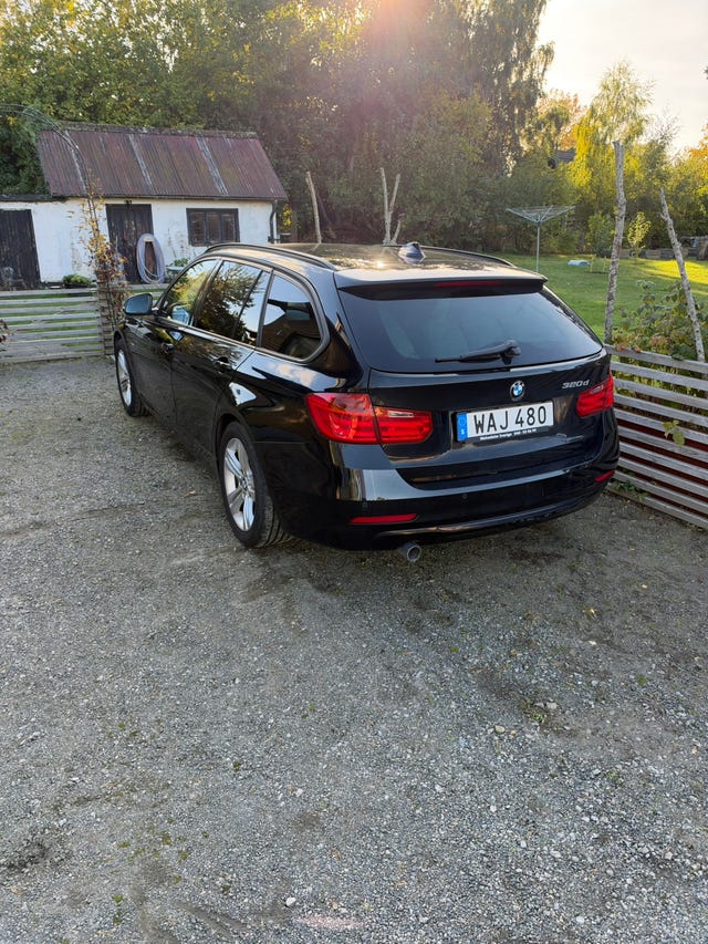 BMW 320d 2014 – bild 3