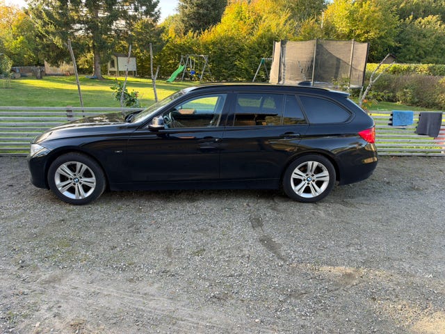 BMW 320d 2014 – bild 2