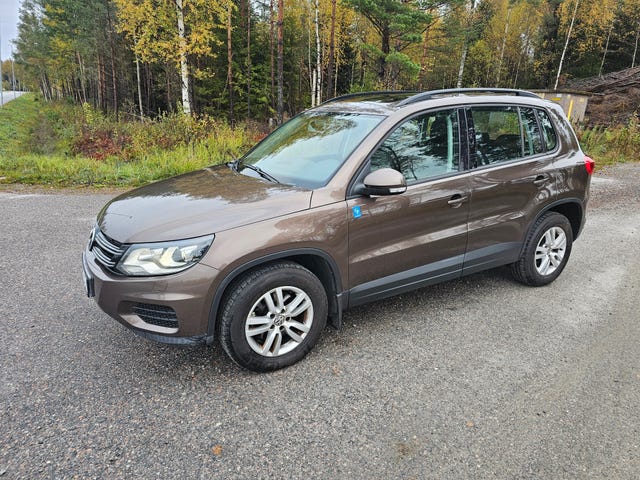 Volkswagen Tiguan 2013