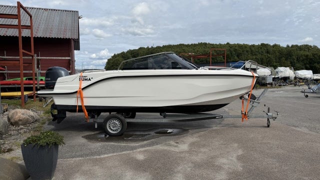 Silver Puma Yamaha F115hk -22 (Endast 30h) Höstklipp!