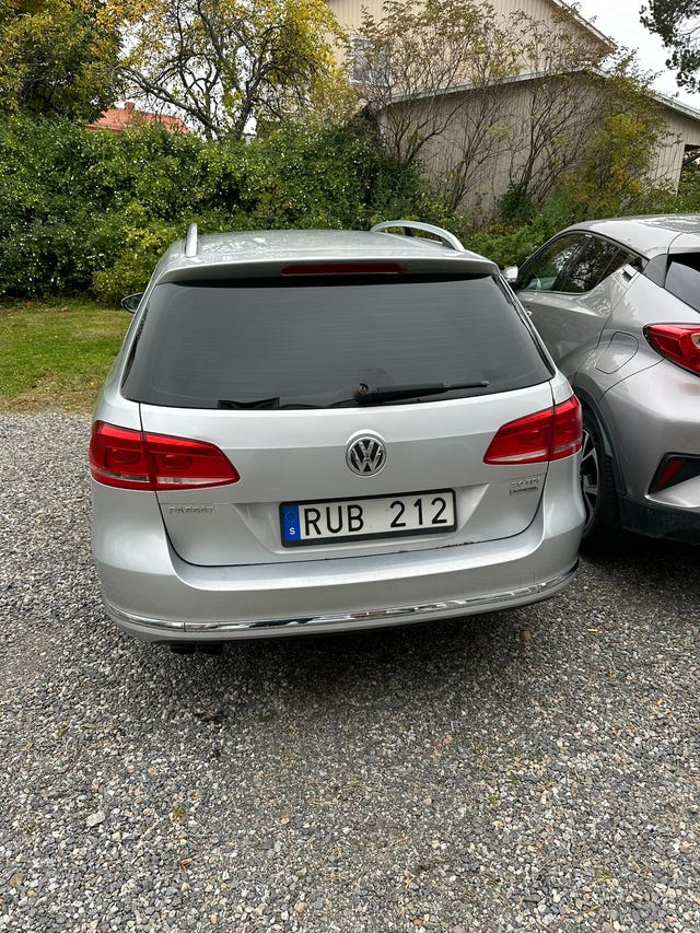 Volkswagen Passat 2012 – bild 2