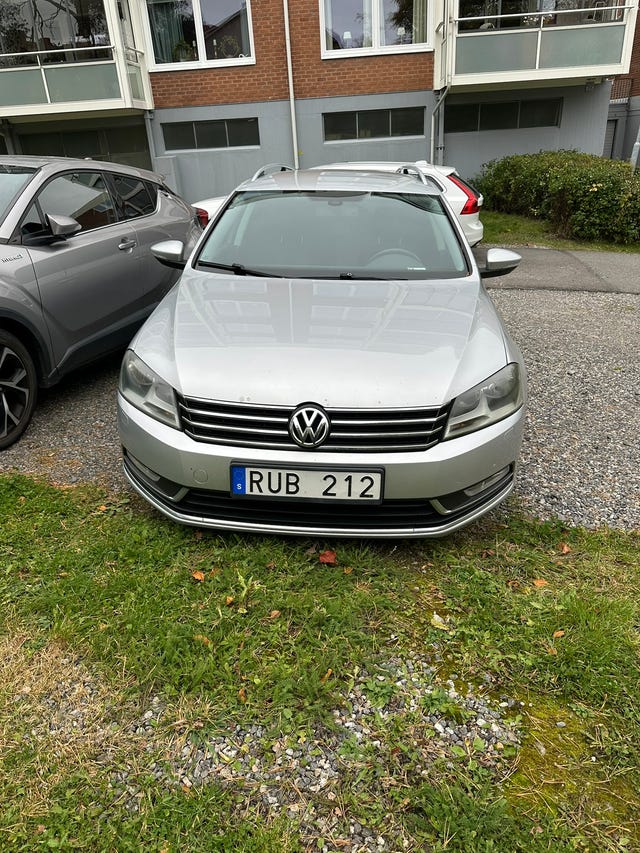 Volkswagen Passat 2012