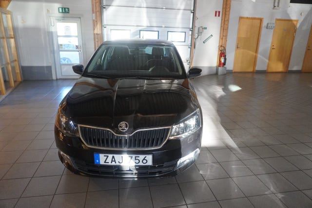 Skoda Fabia 2018