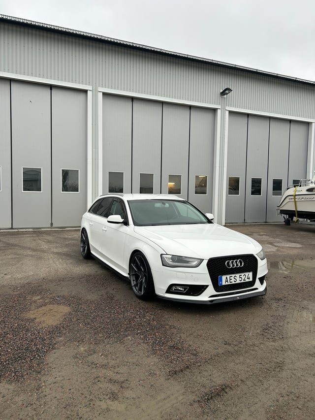 Audi A4 2014