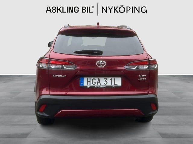 Toyota Corolla Cross 2025 – bild 4