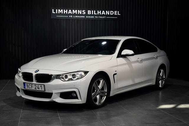 BMW 420d 2016