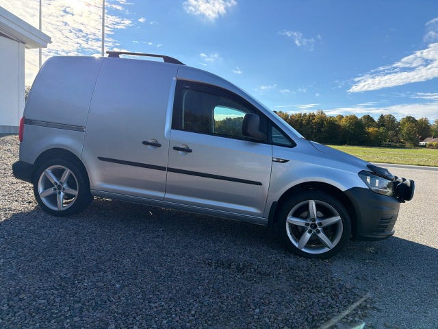Volkswagen Caddy 2018 – bild 2