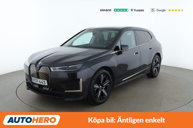 BMW iX 2022