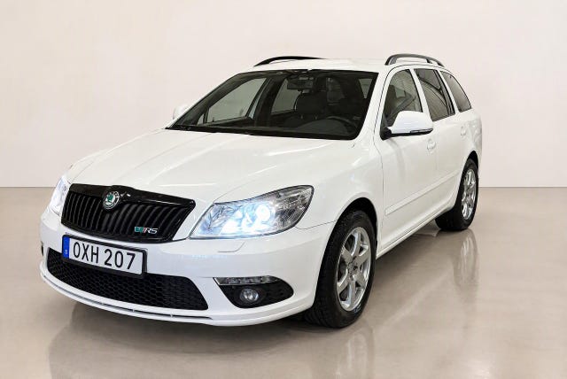 Skoda Octavia 2011
