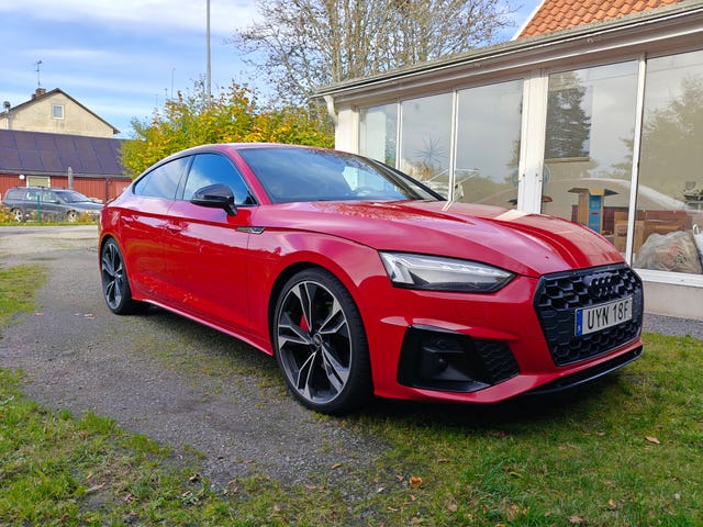 Audi A5 2022