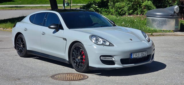 Porsche Panamera Turbo 2010