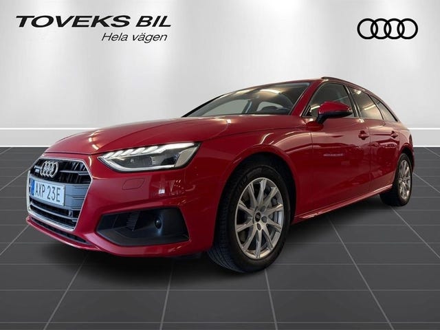 Audi A4 2021