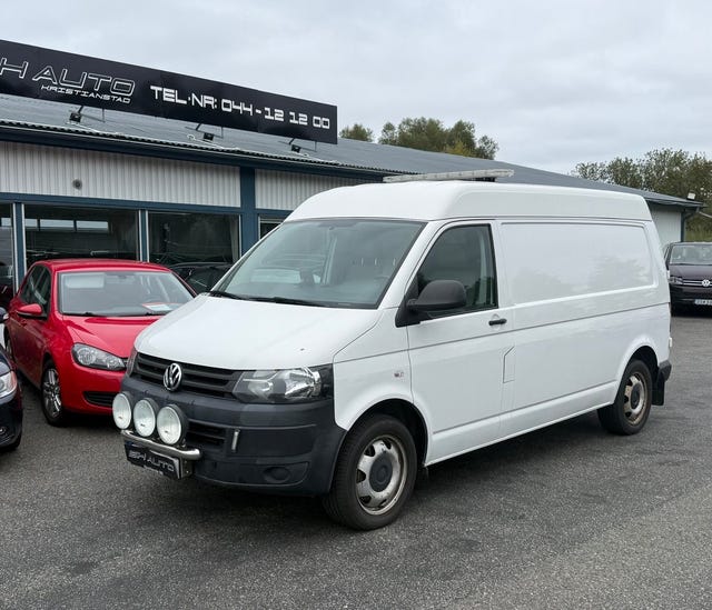 Volkswagen Transporter 2014