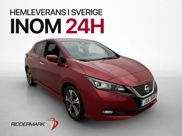Nissan Leaf 2021