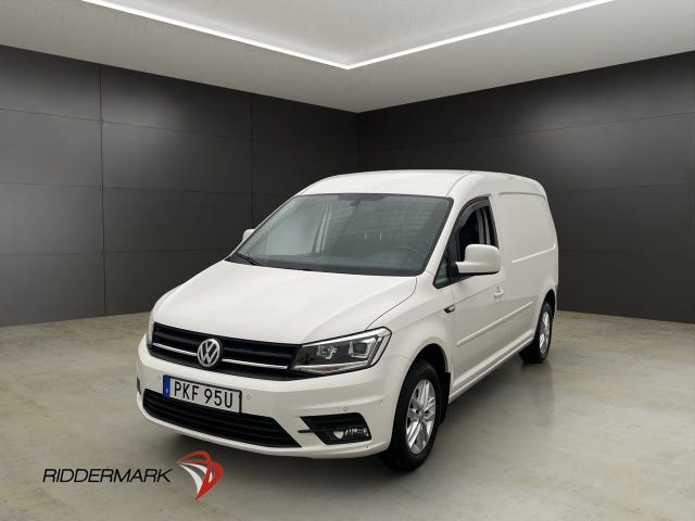 Volkswagen Caddy Maxi 2020 – bild 3