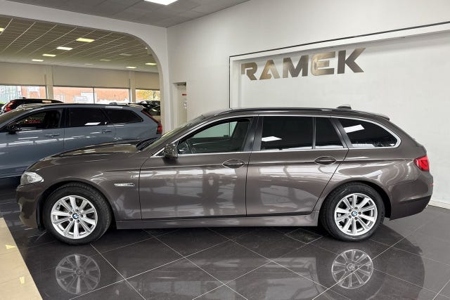 BMW 520d 2012 – bild 3