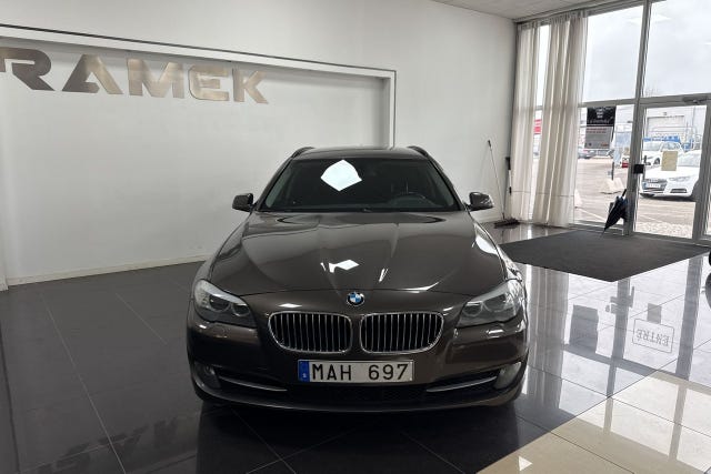 BMW 520d 2012 – bild 2