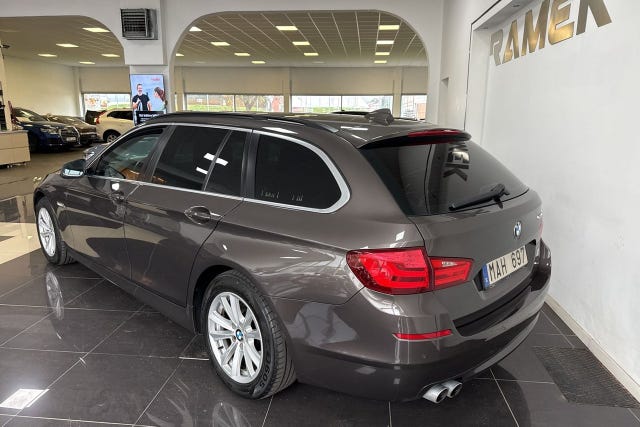 BMW 520d 2012 – bild 4