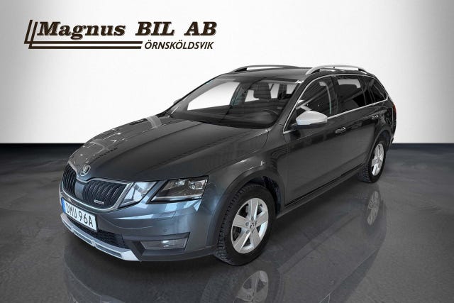 Skoda Octavia Scout 2019