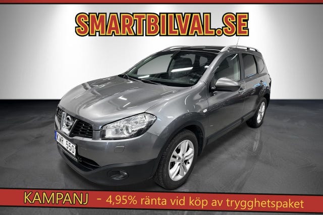 Nissan Qashqai+2 2011