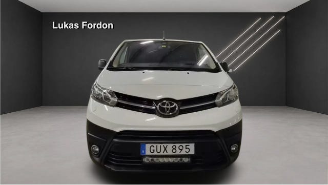 Toyota Proace 2018