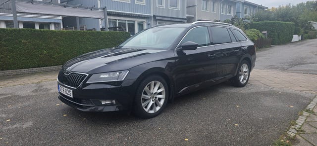 Skoda Superb 2019