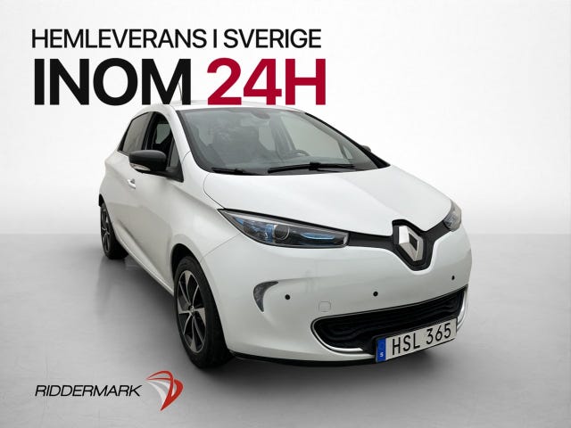 Renault Zoe 2018