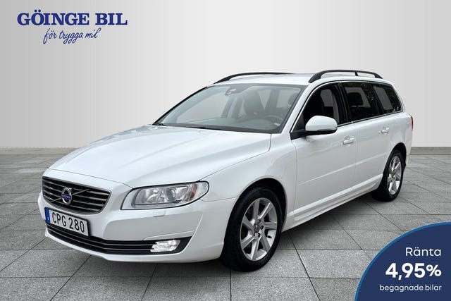 Volvo V70 2015