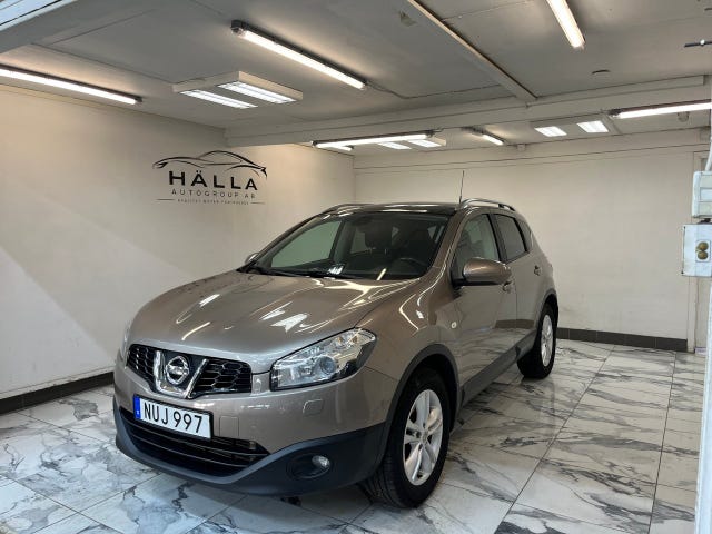 Nissan Qashqai 2012