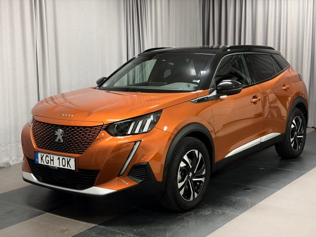 Peugeot e-2008 2022