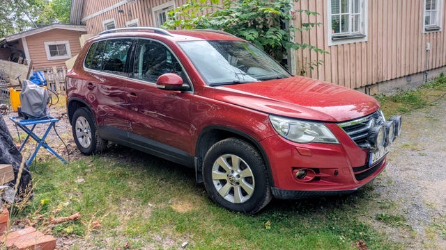 Volkswagen Tiguan 2010