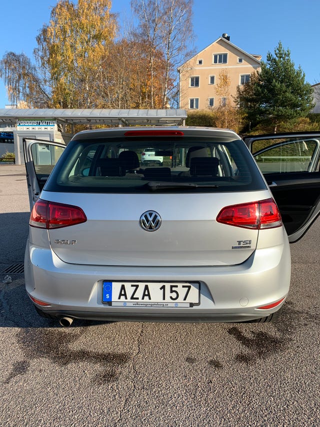 Volkswagen Golf VII 2014