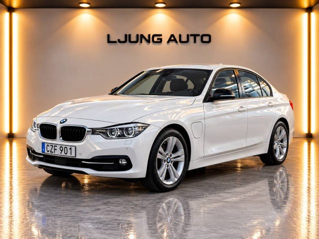 BMW 330e 2016